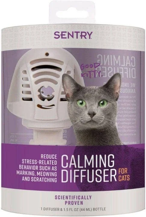 Sentry Calming Diffuser for Cats - 1.5 oz