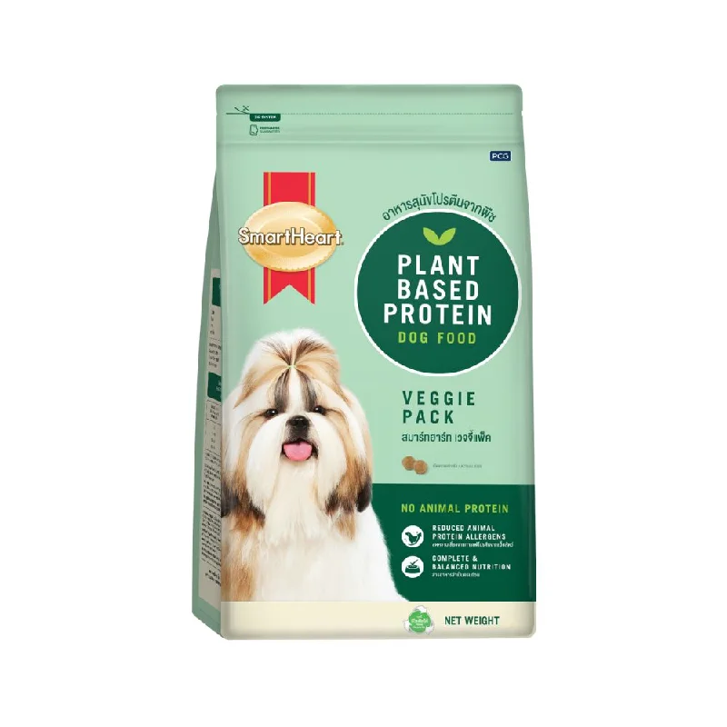 SmartHeart Dog Plant Based Protein Veggie Pack 10kg