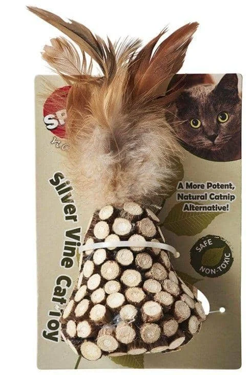 Spot Silver Vine Chunky Cat Toy Assorted Styles - 1 count