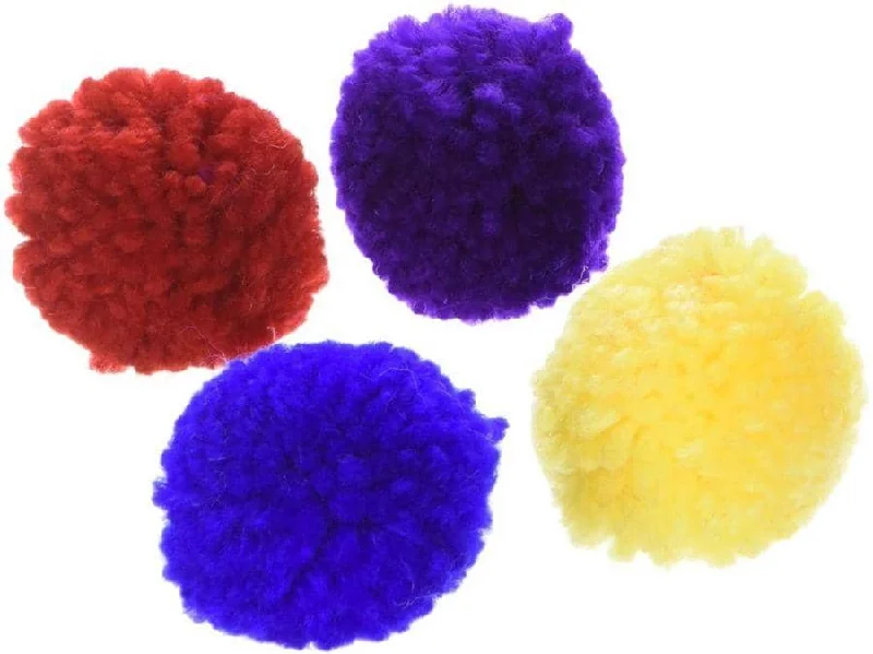 Spot Wool Pom Poms with Catnip Cat Toy - 1 count