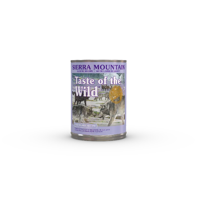 Taste of the Wild Sierra Mountain Wet Dog Food 13.2oz