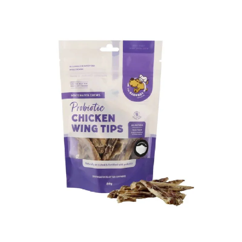 The Barkery Probiotic Chicken Wing Tips 80g