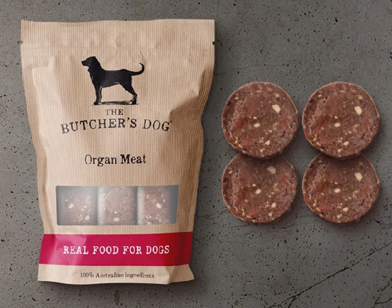 THE BUTCHER'S DOG BEEF ORGAN BLEND 600G