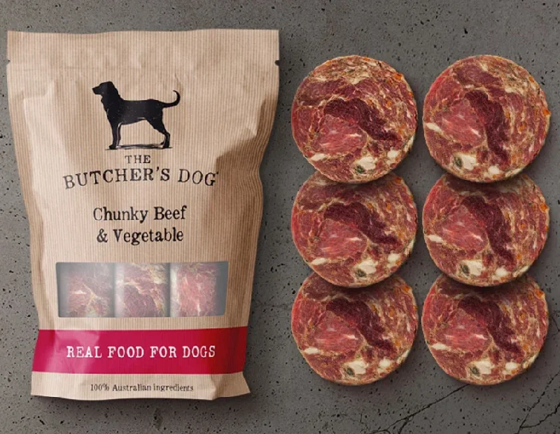 THE BUTCHER'S DOG CHUNKY BEEF & VEGETABLES 1.5KG