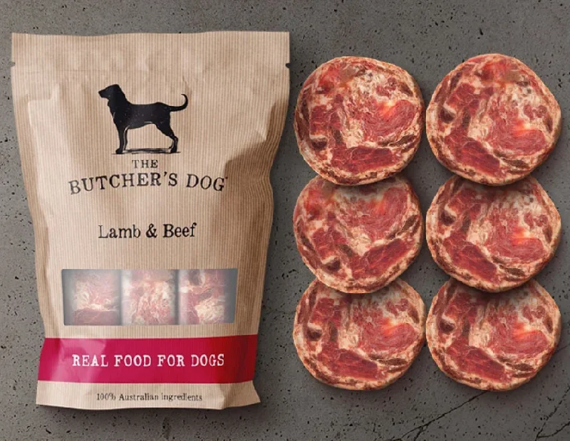 THE BUTCHER'S DOG LAMB & BEEF 1.5KG