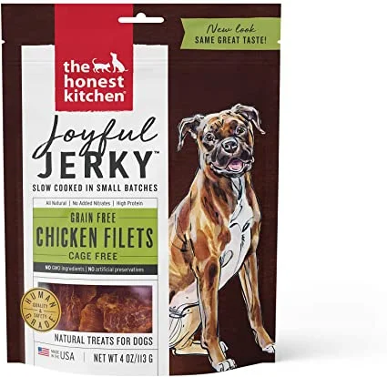 The Honest Kitchen Jerky Strips Beef