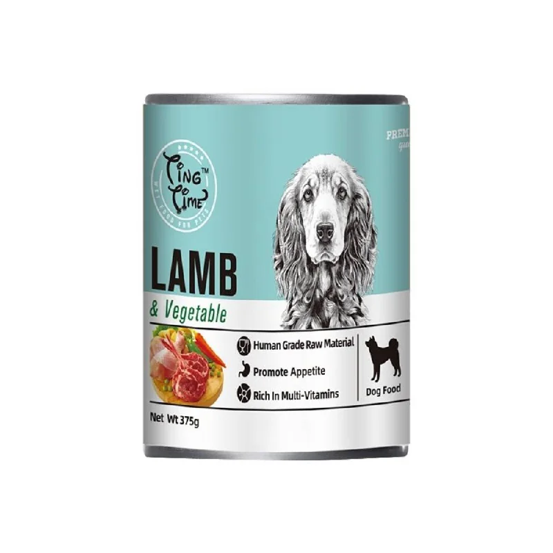 Ting Time Dog Lamb & Vegetable 375g