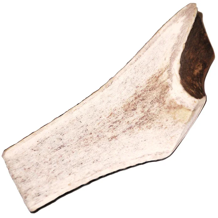 Tuesday's Natural Dog Company Royal Brown Deer Split Antler - Medium