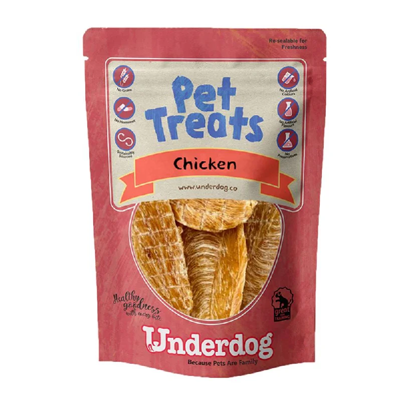 Underdog Pet Treats Chicken 80g