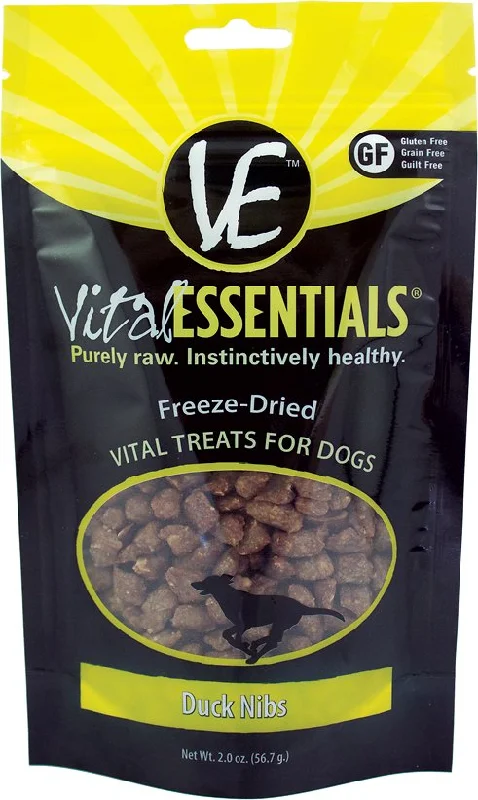 Vital Essentials Dog Duck Treat 2oz