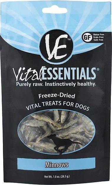 Vital Essentials Minnows Treat 1oz