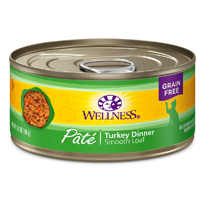 Wellness Cat Pate Turkey 5.5oz