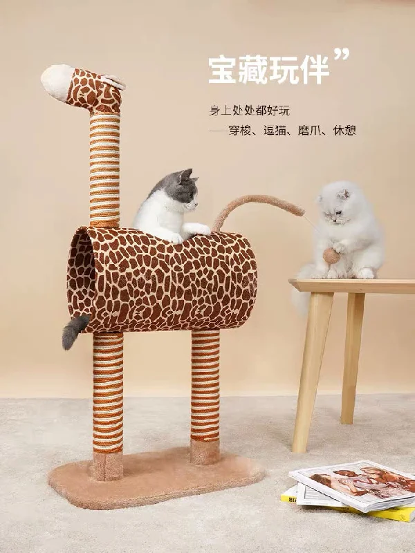 Zeze Giraffe Cat Tree