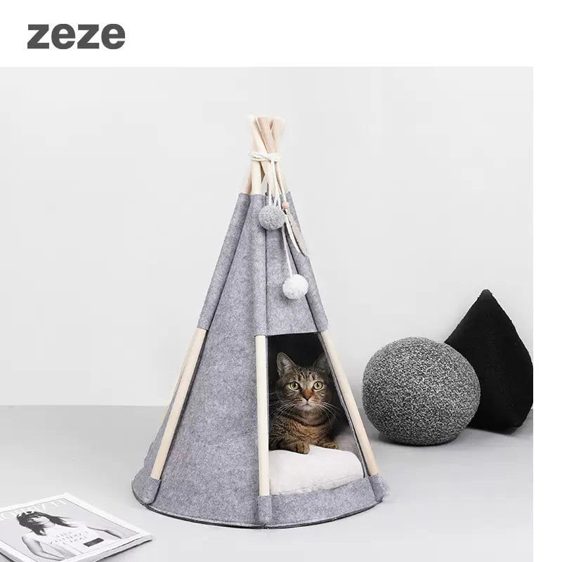 Zeze Scandi Pet Teepee