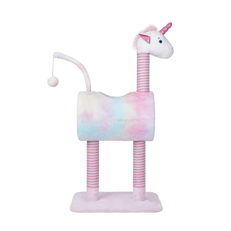 Zeze Unicorn Cat Tree