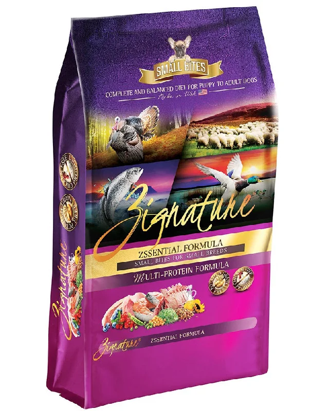 Zignature Zssential Small Bites Dry Dog Food 4lb