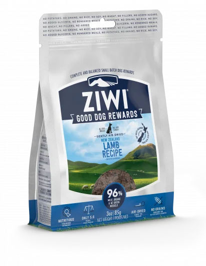 Ziwipeak Dog Treats Venison 3oz